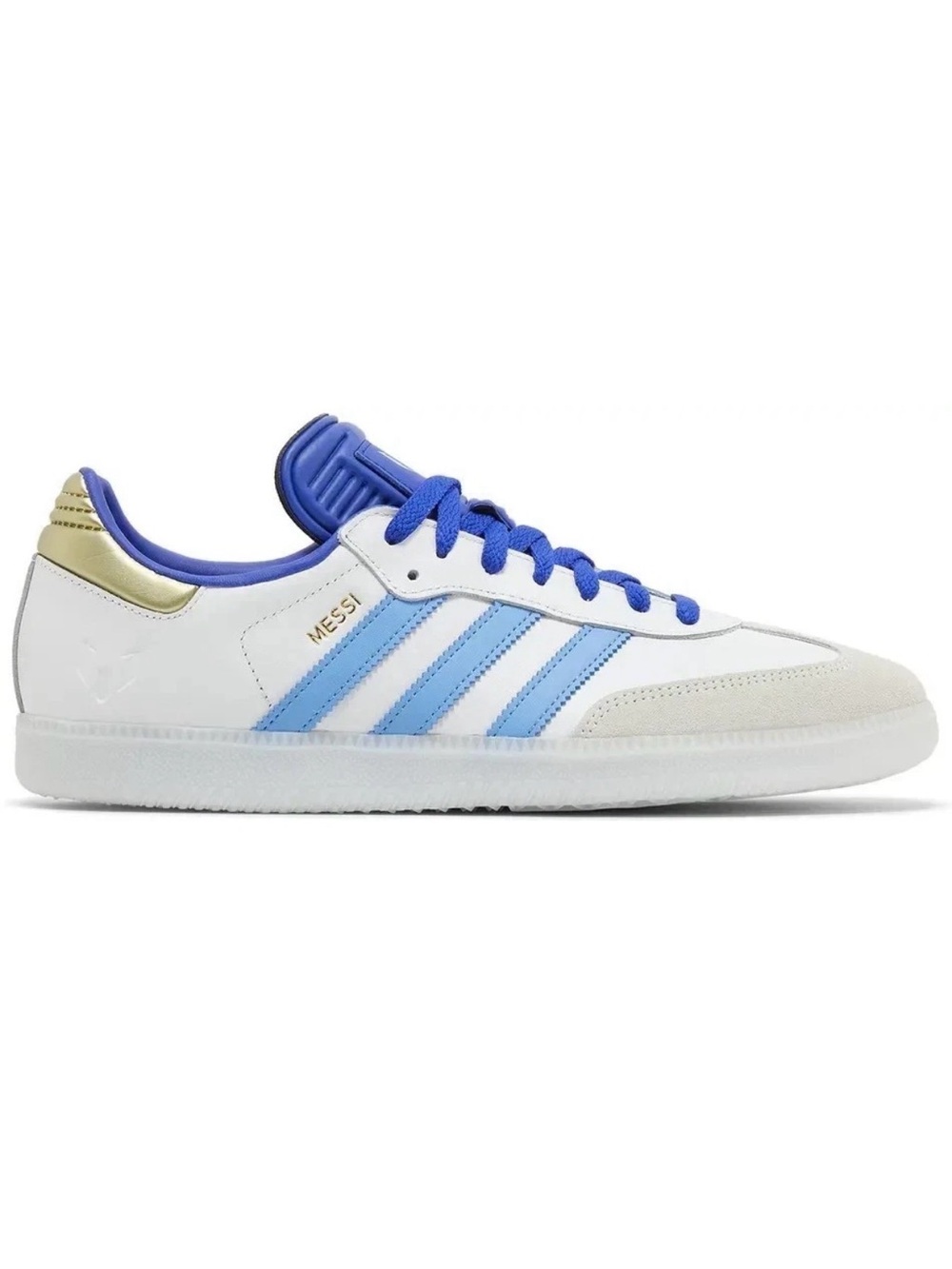 Lionel Messi x Adidas Samba Indoor Spark Gen10s Sneakers Men's Sz 11.5 (ID3550)
